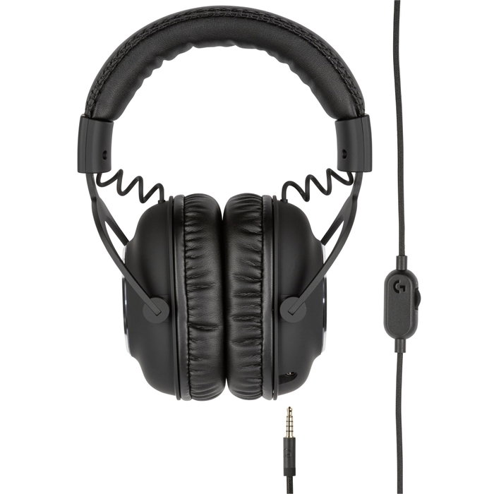 Logitech G PRO X - Noir - Casque Gaming Filaire USB/3,5 mm Logitech G PRO X - Noir - Casque Gaming Filaire USB/3,5 mm