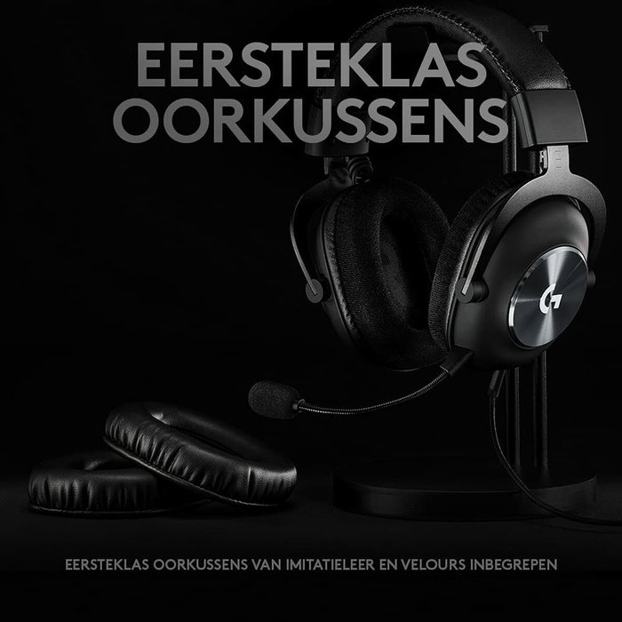 Logitech G Pro X Gaming Headset Noir