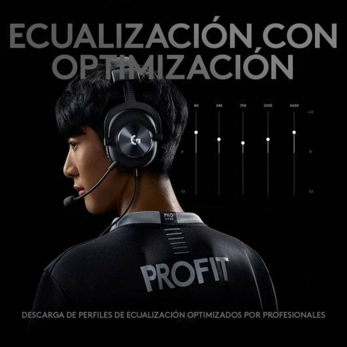 Logitech G Pro X Gaming Headset Noir