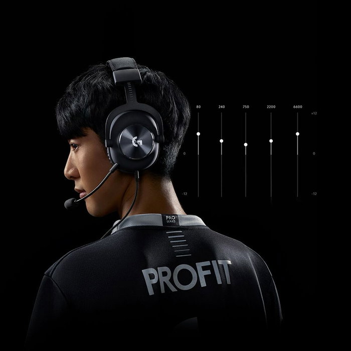 Logitech G Pro X Gaming Headset Noir