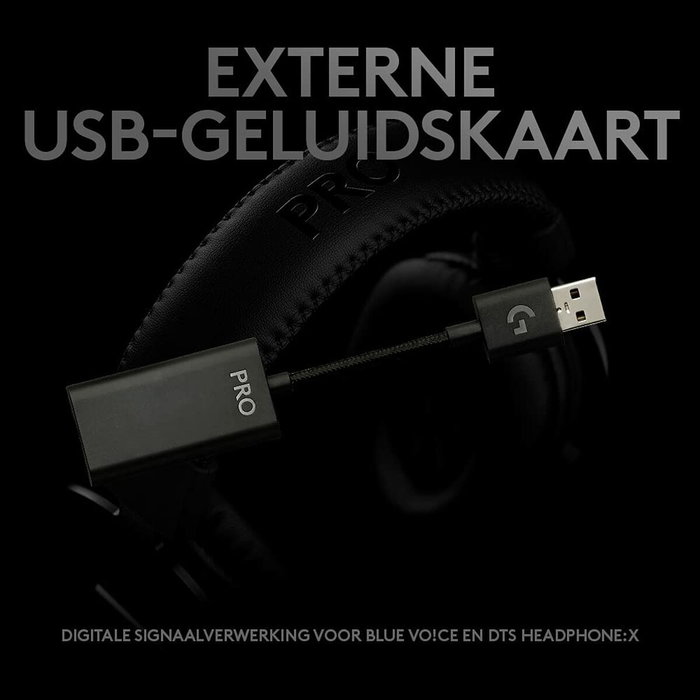 Logitech G Pro X Gaming Headset Noir