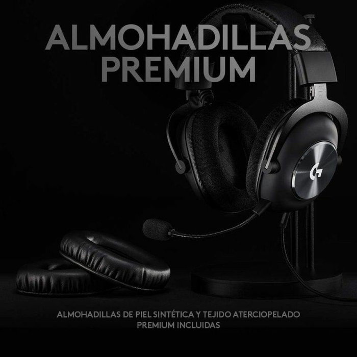 Logitech G Pro X Gaming Headset Noir