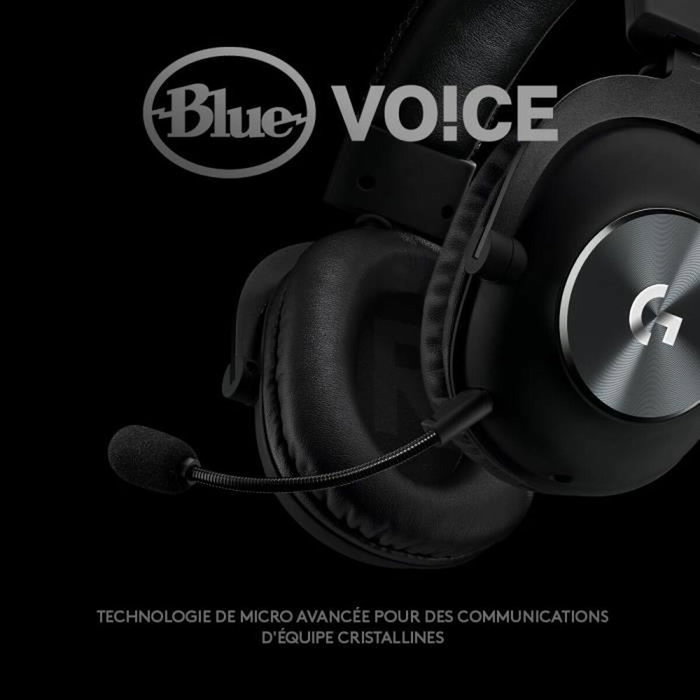 Logitech G Pro X Gaming Headset Noir