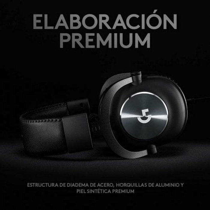 Logitech G Pro X Gaming Headset Noir