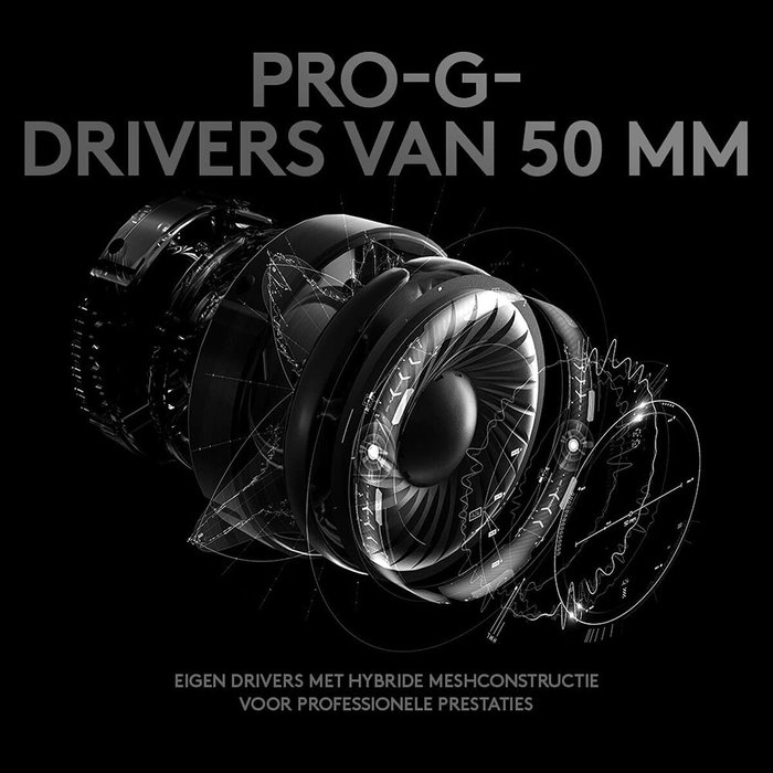 Logitech G Pro X Gaming Headset Noir