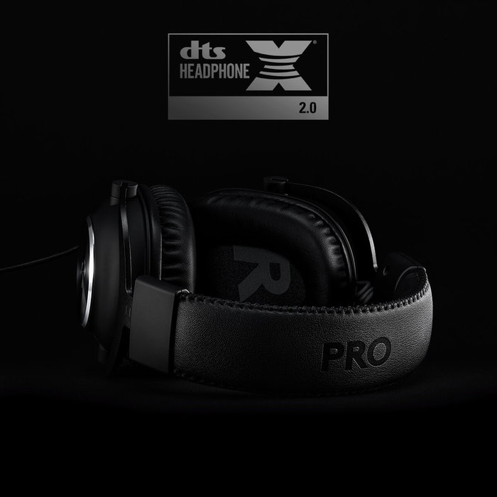 Logitech G Pro X Gaming Headset Noir