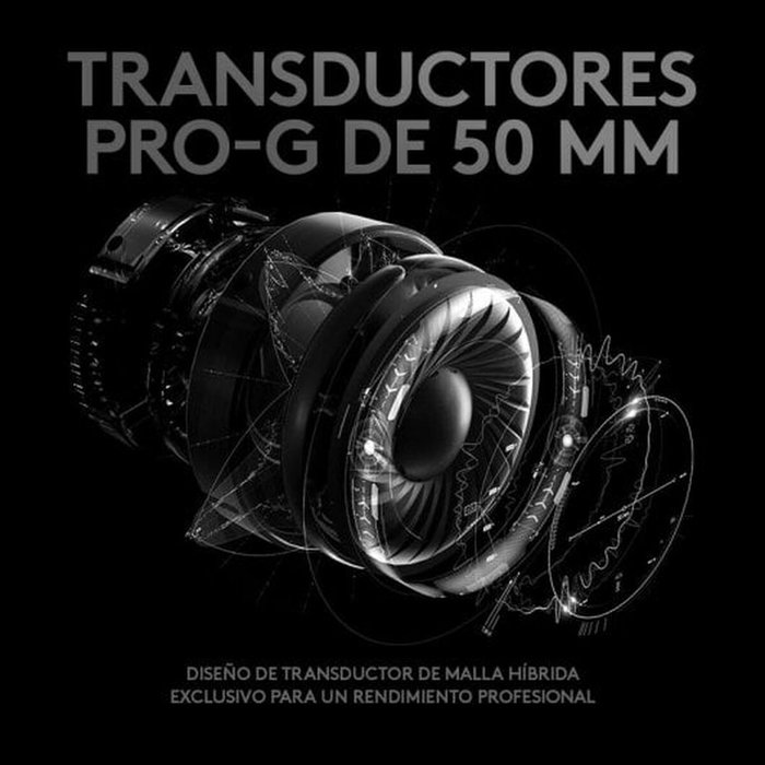 Logitech G Pro X Gaming Headset Noir