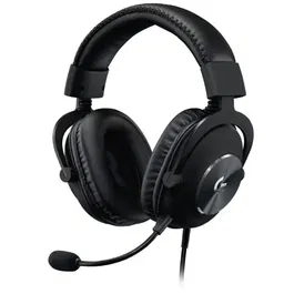 Logitech G Casque Gamer Pro X Filaire Noir USB avec Son Surround 7.1 et Micro Blue Voice pour PC