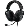Logitech G Casque Gamer Pro X Filaire Noir USB avec Son Surround 7.1 et Micro Blue Voice pour PC