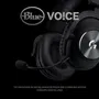 Logitech G Casque Gamer Pro X Filaire Noir USB avec Son Surround 7.1 et Micro Blue Voice pour PC