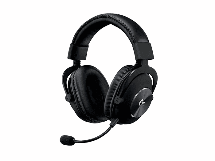 Logitech G Pro X Casque Gaming avec Micro Détachable - Noir (Réf. 981-000818) Logitech G Pro X Casque Gaming avec Micro Détachable - Noir (Réf. 981-000818)