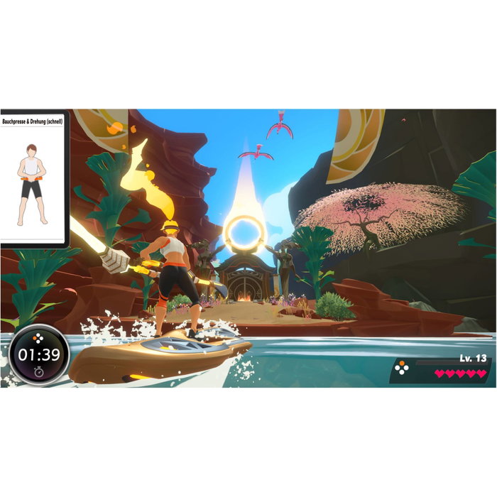 Nintendo Ring Fit Adventure pour Nintendo Switch Nintendo Ring Fit Adventure pour Nintendo Switch