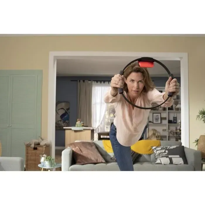 Nintendo Ring Fit Adventure - Jeu d'aventure et de fitness pour Nintendo Switch avec Ring-Con