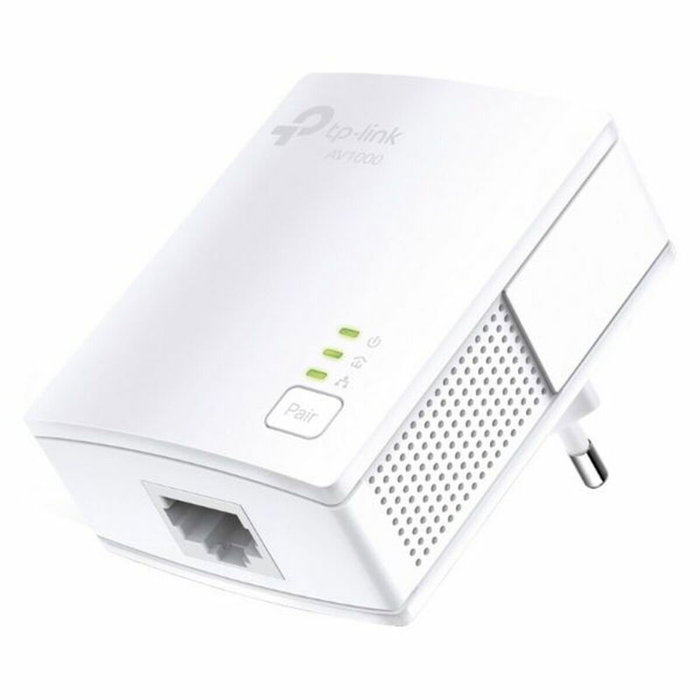 TP-LINK TL-PA7017 Kit Station CPL Powerline AV1000 Gigabit, 2 Prises Ethernet, Blanc, Multipack