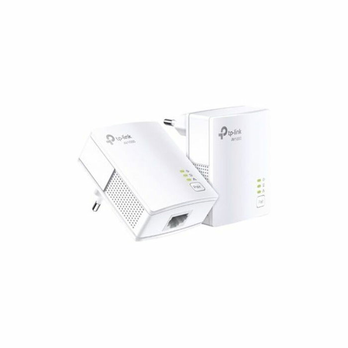 TP-LINK TL-PA7017 Kit Station CPL Powerline AV1000 Gigabit, 2 Prises Ethernet, Blanc, Multipack
