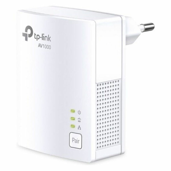 TP-LINK TL-PA7017 Kit Station CPL Powerline AV1000 Gigabit, 2 Prises Ethernet, Blanc, Multipack