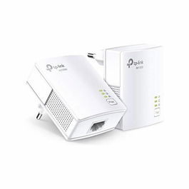 TP-LINK TL-PA7017 Kit Station CPL Powerline AV1000 Gigabit, 2 Prises Ethernet, Blanc, Multipack
