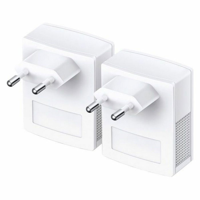 TP-LINK TL-PA7017 Kit Station CPL Powerline AV1000 Gigabit, 2 Prises Ethernet, Blanc, Multipack