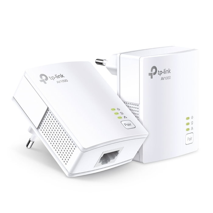TP-Link TL-PA7017 KIT Adaptateurs Powerline Gigabit AV1000 (Pack de 2) TP-Link TL-PA7017 KIT Adaptateurs Powerline Gigabit AV1000 (Pack de 2)