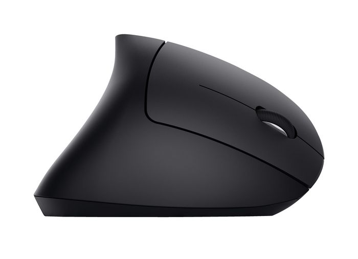 Trust - Souris sans fil ergonomique verticale avec capteur optique 1600 DPI, récepteur USB et boutons de pouce pour navigation