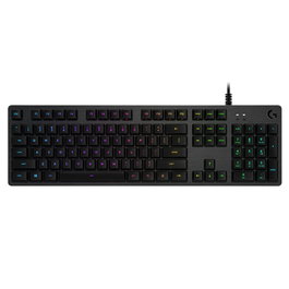 Logitech G512 Clavier Mécanique Gaming RGB - GX Brown Tactile - Carbone