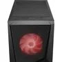 MSI MAG FORGE 100M (306-7G03M21-809) - Boîtier PC ATX Noir avec verre trempé - Compatible radiateur 240 mm et refroidissement RGB