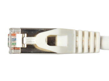 Equip Câble Réseau RJ45 Cat7 S/FTP 2 Mètres Blanc - Latiguillo Ethernet 26 AWG Equip Câble Réseau RJ45 Cat7 S/FTP 2 Mètres Blanc - Latiguillo Ethernet 26 AWG