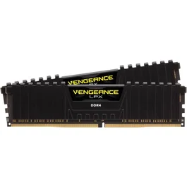 Corsair CMK16GX4M2E3200C Vengeance LPX 16 Go (2x8 Go) Kit mémoire RAM DDR4 DIMM 3200 MHz 1.35V Noir