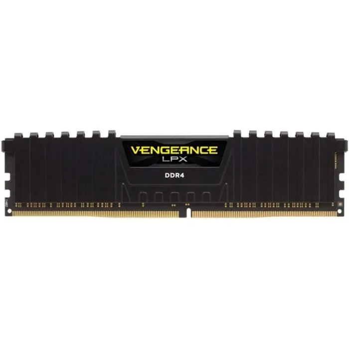 Corsair CMK16GX4M2E3200C Vengeance LPX 16 Go (2x8 Go) Kit mémoire RAM DDR4 DIMM 3200 MHz 1.35V Noir