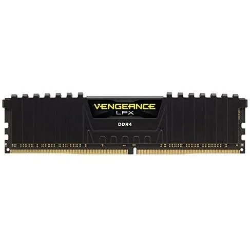 Corsair CMK16GX4M2E3200C Vengeance LPX 16 Go (2x8 Go) Kit mémoire RAM DDR4 DIMM 3200 MHz 1.35V Noir