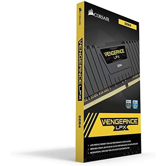 Corsair CMK16GX4M2E3200C Vengeance LPX 16 Go (2x8 Go) Kit mémoire RAM DDR4 DIMM 3200 MHz 1.35V Noir