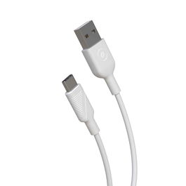 Câble USB A vers USB-C Muvit Blanc 3 m