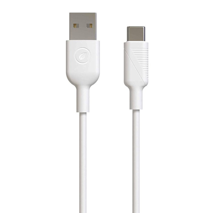 Câble USB A vers USB-C Muvit Blanc 3 m