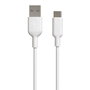 Câble USB A vers USB-C Muvit Blanc 3 m