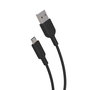 Câble Micro USB Muvit MCUSC0014 Noir 1,2 m