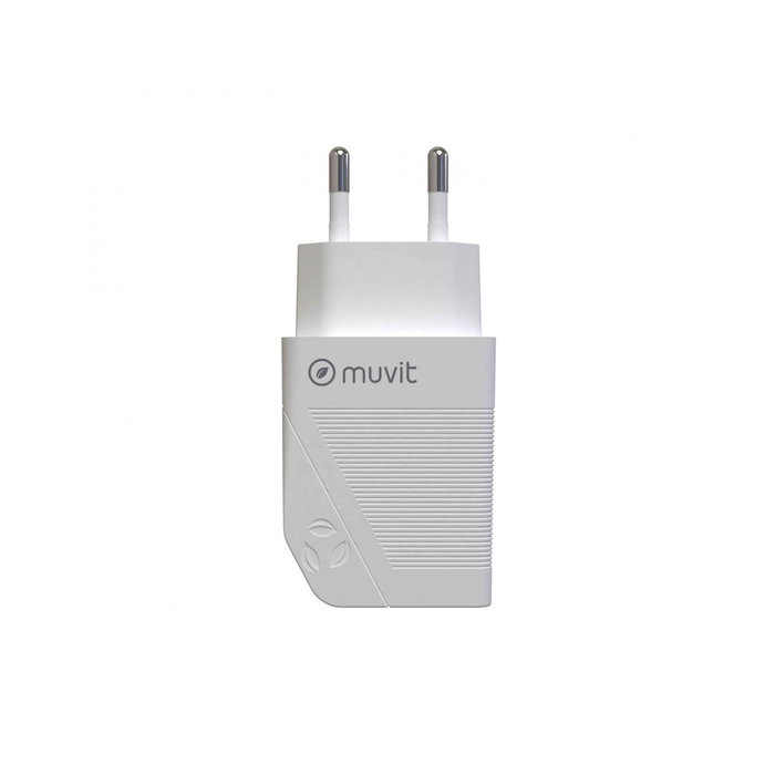 Chargeur mural Muvit MCACC0002 15 W Blanc Chargeur mural Muvit MCACC0002 15 W Blanc