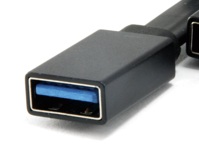 Conceptronic HUBBIES01B Hub USB Type-C 1x USB 3.0 et 2x USB 2.0