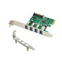 Conceptronic EMRICK02G Carte PCIe avec 4 ports USB 3.0