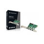 Conceptronic CARDUSB3PCE4 Carte PCI Express 4 Ports USB 3.0 SuperSpeed 5 Gbps