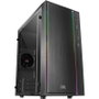 Mars Gaming MCM Boîtier PC Micro-ATX Noir Ventilateur 80mm RGB USB 3.0
