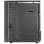 Mars Gaming MCM Boîtier PC Micro-ATX Noir Ventilateur 80mm RGB USB 3.0