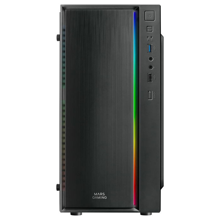 Boîtier mini-tour Micro ATX / ITX Mars Gaming MCM Noir