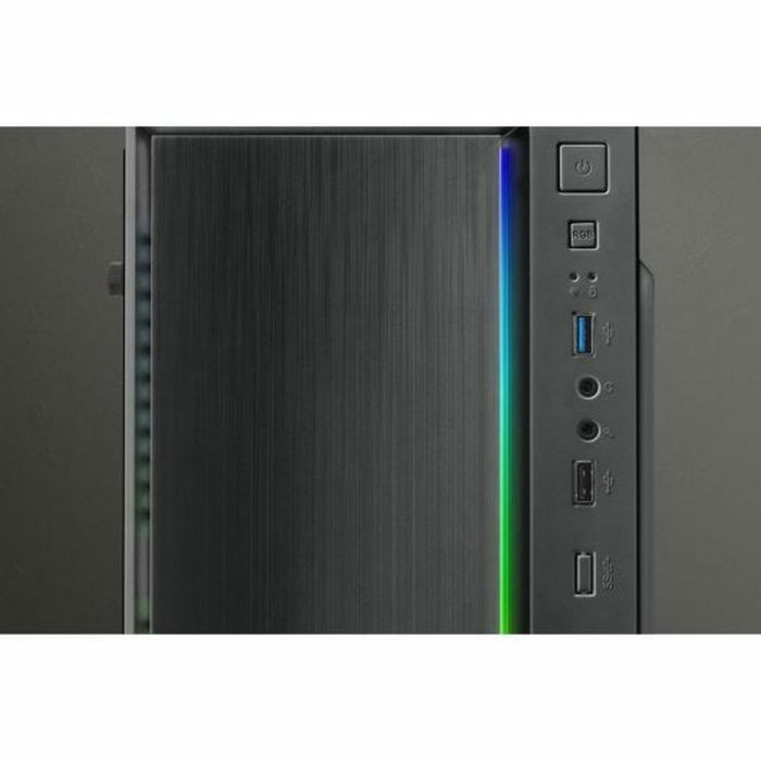 Boîtier mini-tour Micro ATX / ITX Mars Gaming MCM Noir