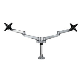 StarTech.com ARMDUALPS Bras articulé double pour moniteurs jusqu'à 27 pouces