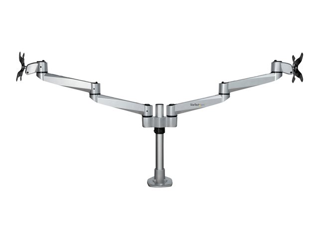 StarTech.com ARMDUALPS Bras articulé double pour moniteurs jusqu'à 27 pouces StarTech.com ARMDUALPS Bras articulé double pour moniteurs jusqu'à 27 pouces