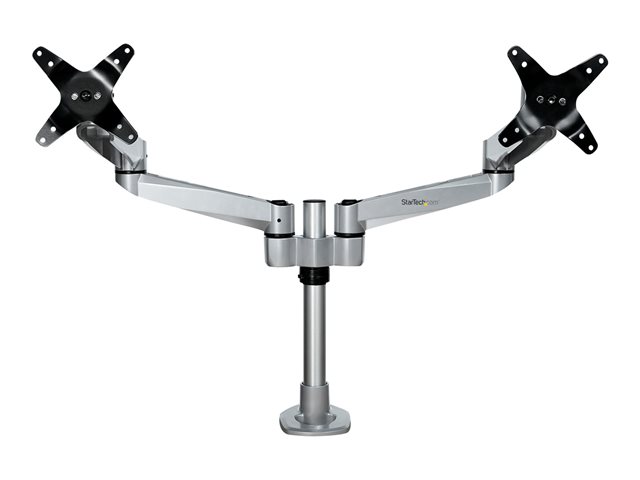 StarTech.com ARMDUALPS Bras articulé double pour moniteurs jusqu'à 27 pouces StarTech.com ARMDUALPS Bras articulé double pour moniteurs jusqu'à 27 pouces