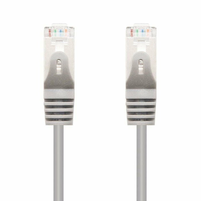 Câble Réseau Rigide UTP 6ème Catégorie NANOCABLE 15m Cat6e Gris 15 m Câble Réseau Rigide UTP 6ème Catégorie NANOCABLE 15m Cat6e Gris 15 m