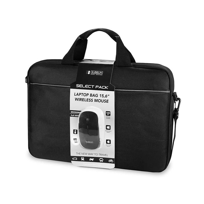 Housse pour ordinateur portable Subblim SUB-LB-2SP0050 Noir