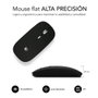 Subblim Malette pour ordinateur portable 15.6 pouces avec souris sans fil, sacoche de transport en polyester noir