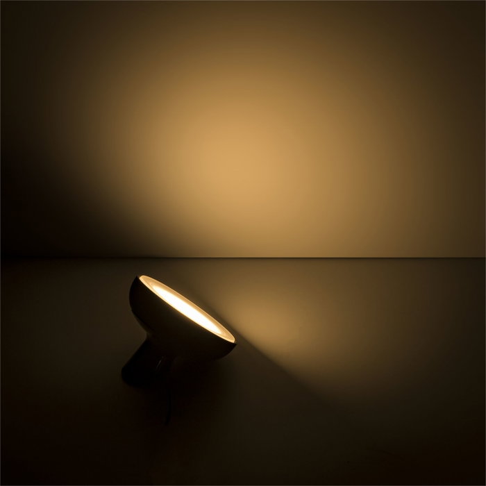 Philips Hue White & Color Ambiance Lampe Bloom, Noir Philips Hue White & Color Ambiance Lampe Bloom, Noir